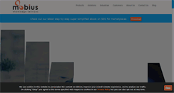 Desktop Screenshot of mobiusservices.com